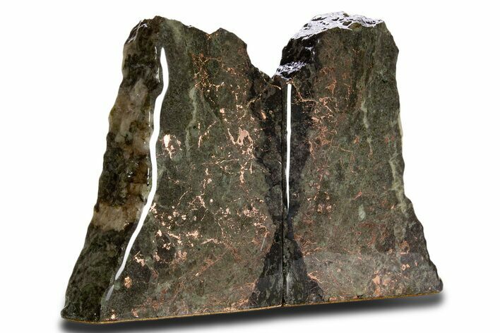 Tall, Copper Ore Bookends - Keweenaw Peninsula, Michigan #335423